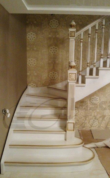 Заказать элитную лестницу в дом на второй этаж - lascalagrande.ru
