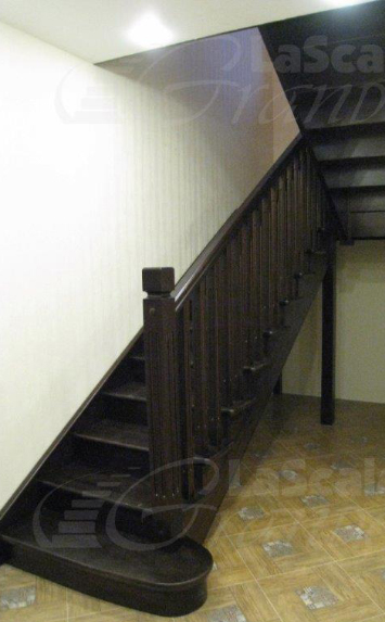 Лестница деревянная в дом - lascalagrande.ru