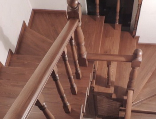 Как приготовить ваш дом к установке деревянной лестницы