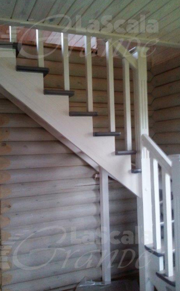 Заказать лестницу в дом на второй этаж - lascalagrande.ru