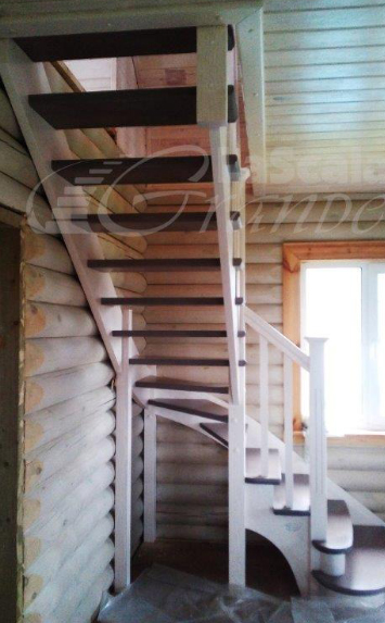 Заходной столб для лестницы - изготовление на заказ Минск