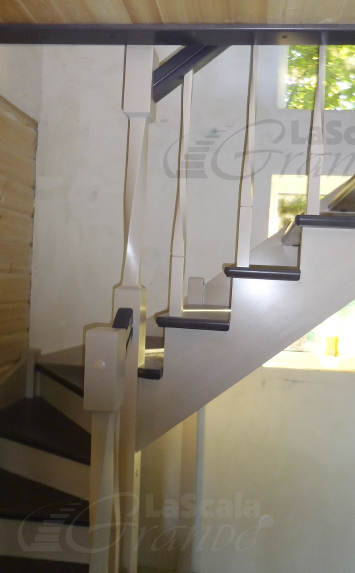 лестница на второй этаж заказать в питере - lascalagrande.ru